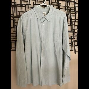 Mens Long Sleeve Shirt Size XL
